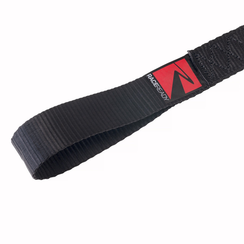 RaceReady Motorcycle Tie Down Straps – Self-Tension Ratchet
