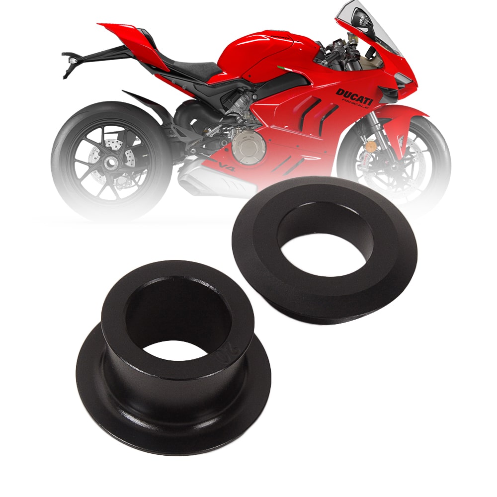 RaceReady Ducati 899 959 V2 1199 1299 V4 V4R V4S FRONT Captive Wheel Spacers