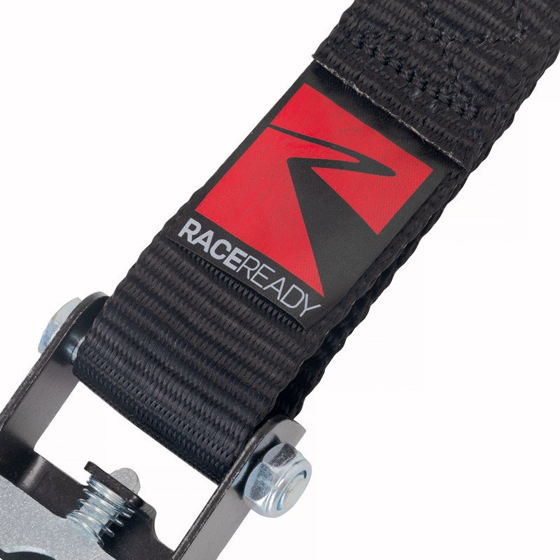 RaceReady Motorcycle Tie Down Straps – Self-Tension Ratchet